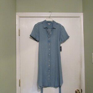Lucky Brand Denim Shirtdress